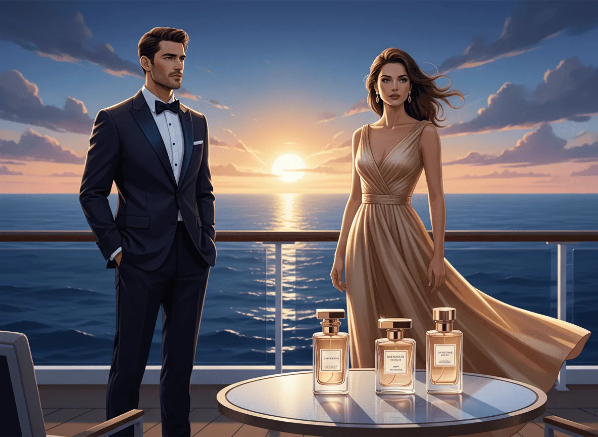 Capa do post O Guia Definitivo de Perfumes para Viagem de Navio e Cruzeiro: Como Deixar Sua Assinatura Olfativa em Alto Mar