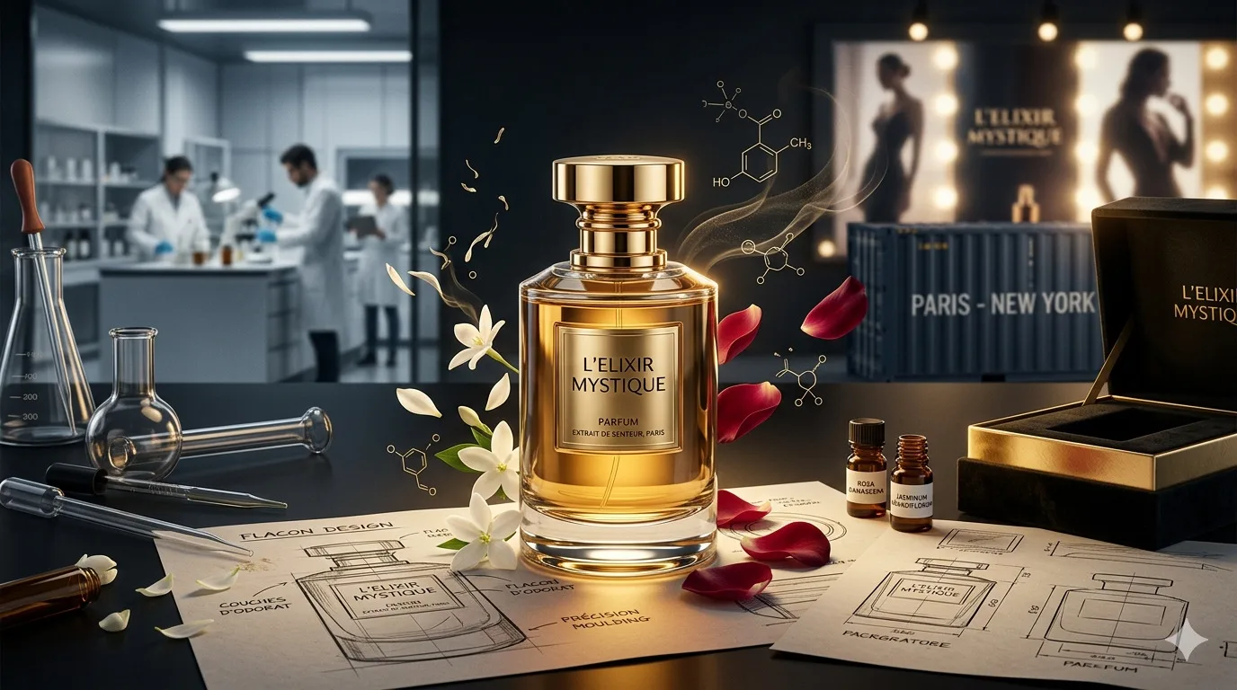 Post O custo real de um frasco de perfume: do líquido ao marketing