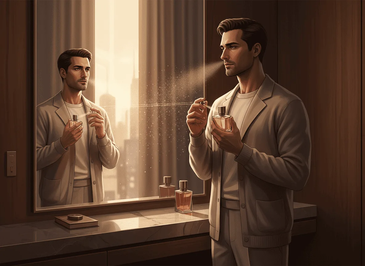 Post Como o Perfume Certo Pode Ser o Empurrão que Faltava para Você Mudar de Vida