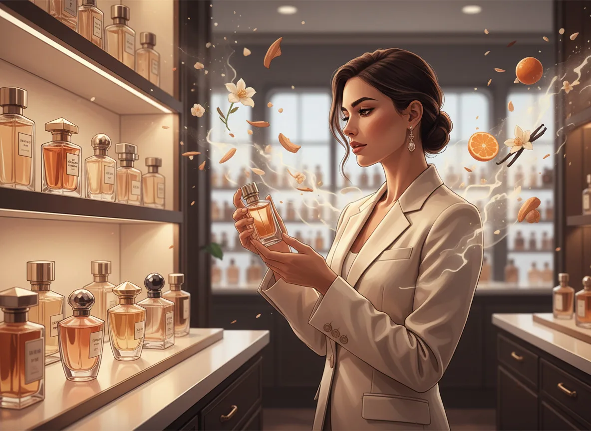 Post Presenteando com Luxo: Como Não Errar ao Escolher um Perfume para Outra Pessoa