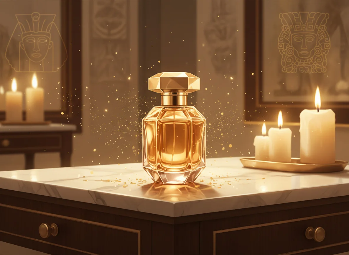 Slide O magnetismo do metal precioso: por que o dourado atrai olhares e olfatos