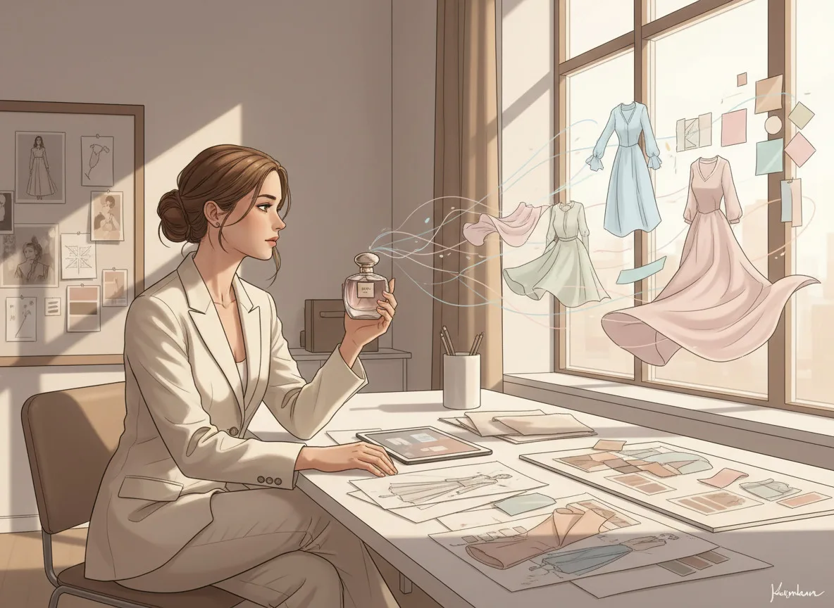 Post Do croqui ao borrifo: A jornada criativa de um diretor artístico de moda