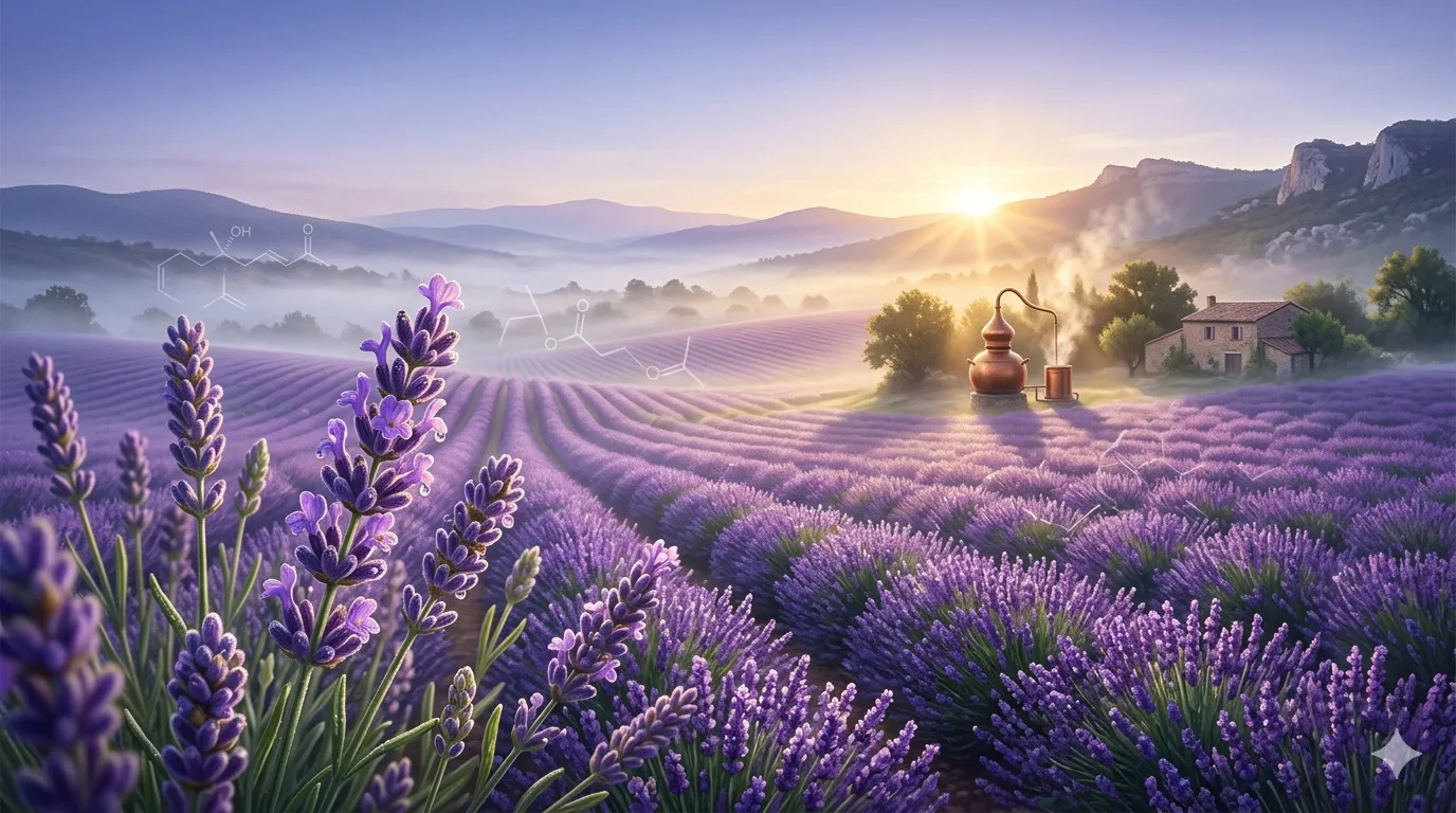 Capa do post Lavanda de Grasse: O que torna a produção francesa superior às demais?