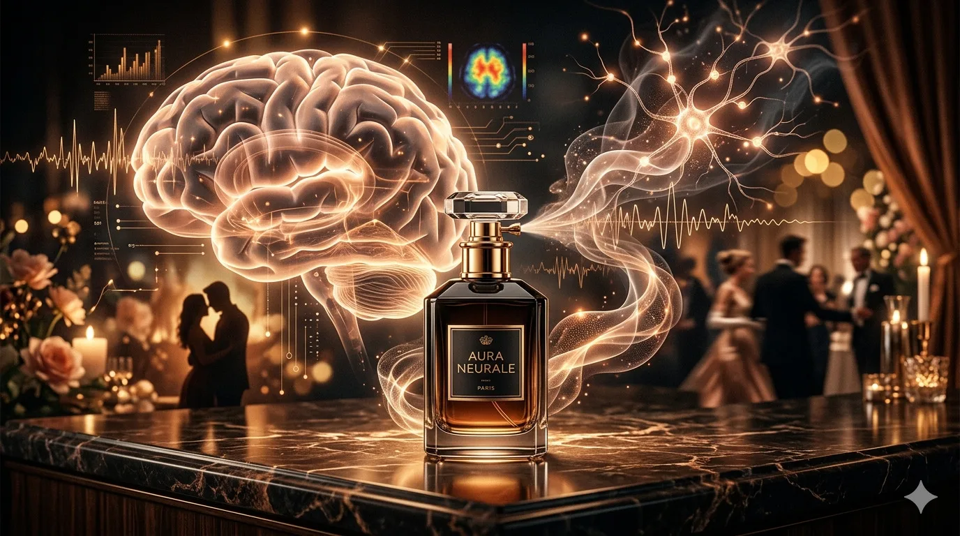 Slide Como as marcas estão usando o neuromarketing para criar perfumes irresistíveis