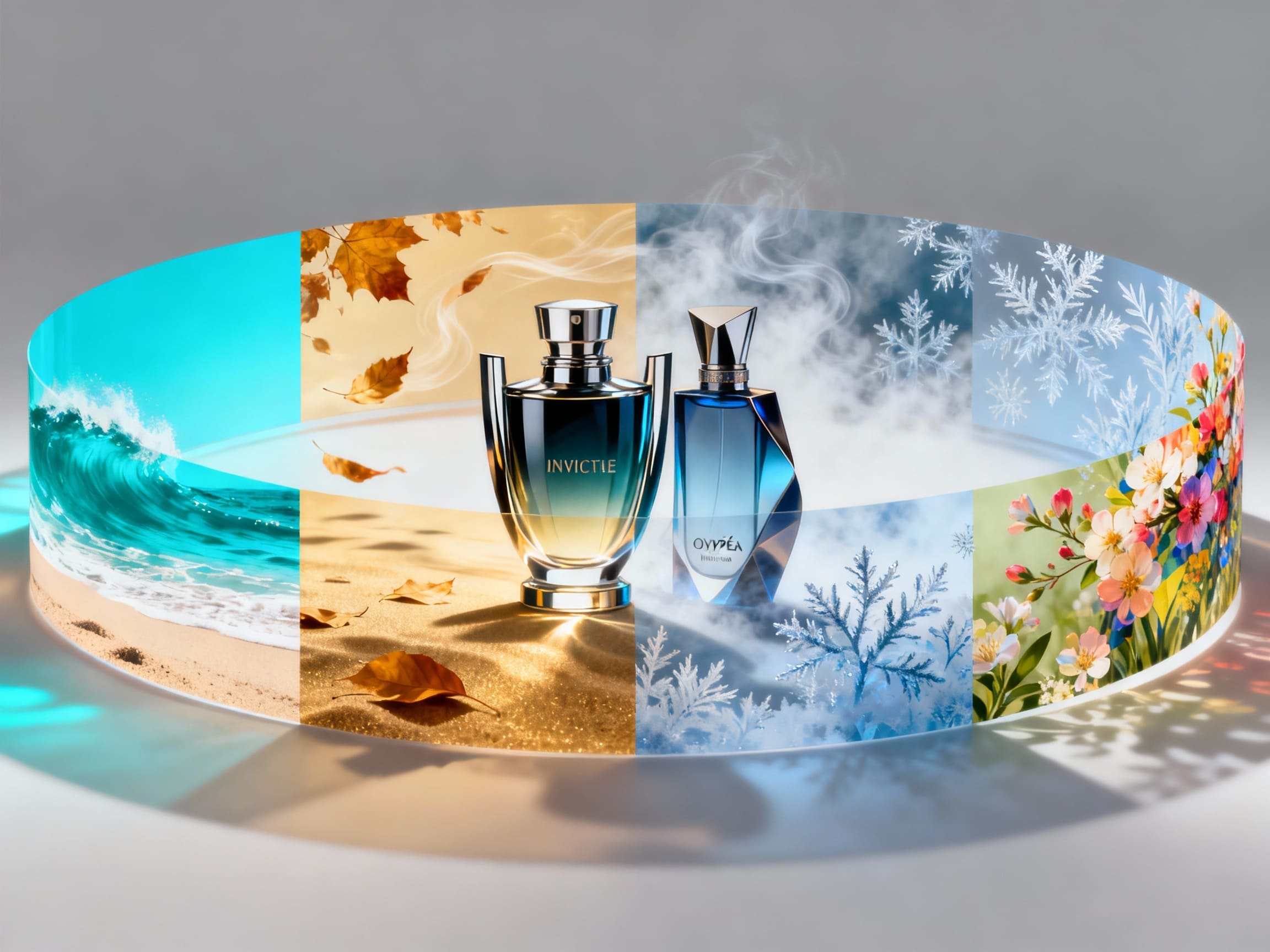 Slide O perfume ideal para cada estação do ano no Brasil